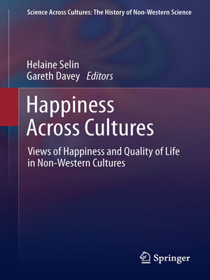 cover image of Happiness Across Cultures